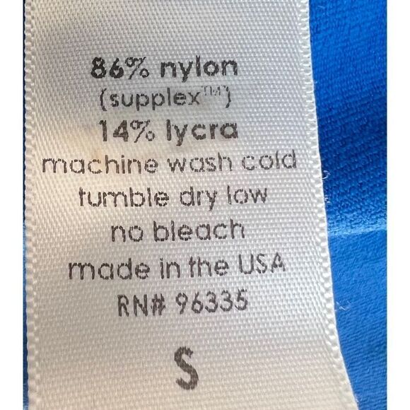 Susana Monaco Women’s Off the Shoulder Blue Flowing Minidress Size Small - Picture 4 of 4